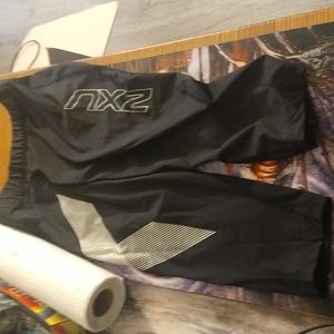 2XU RUNNING CROPPED LEGGINGS